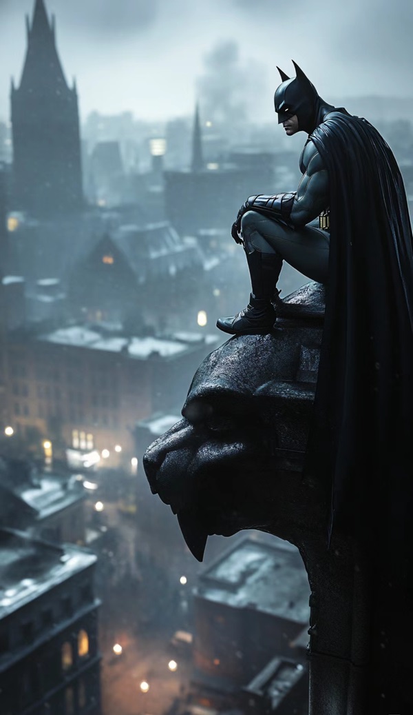 Hình nền Batman 3D 15