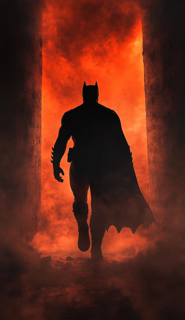 Hình nền Batman 4K 4