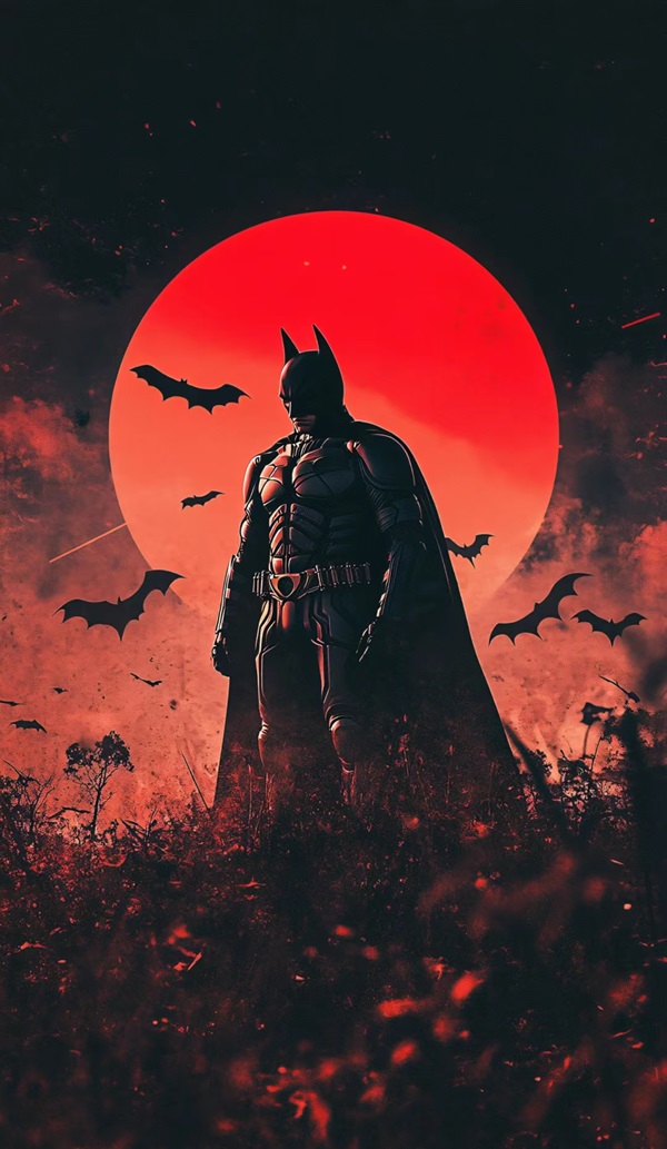 Hình nền Batman 4K 6