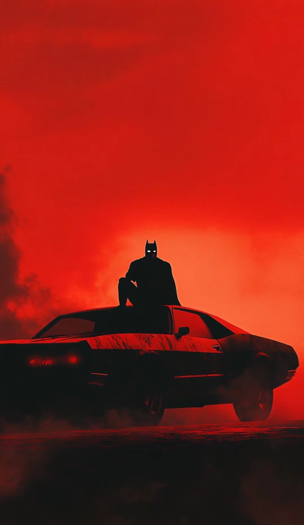 Hình nền Batman 4K 7