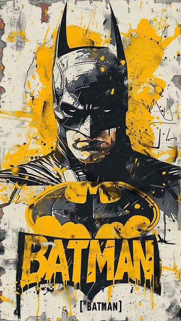 Hình nền Batman 4K 8