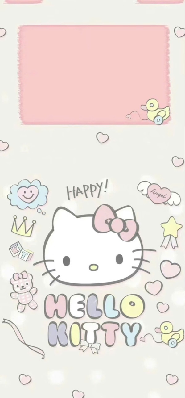 Hình nền điện thoại hello kitty​ 13