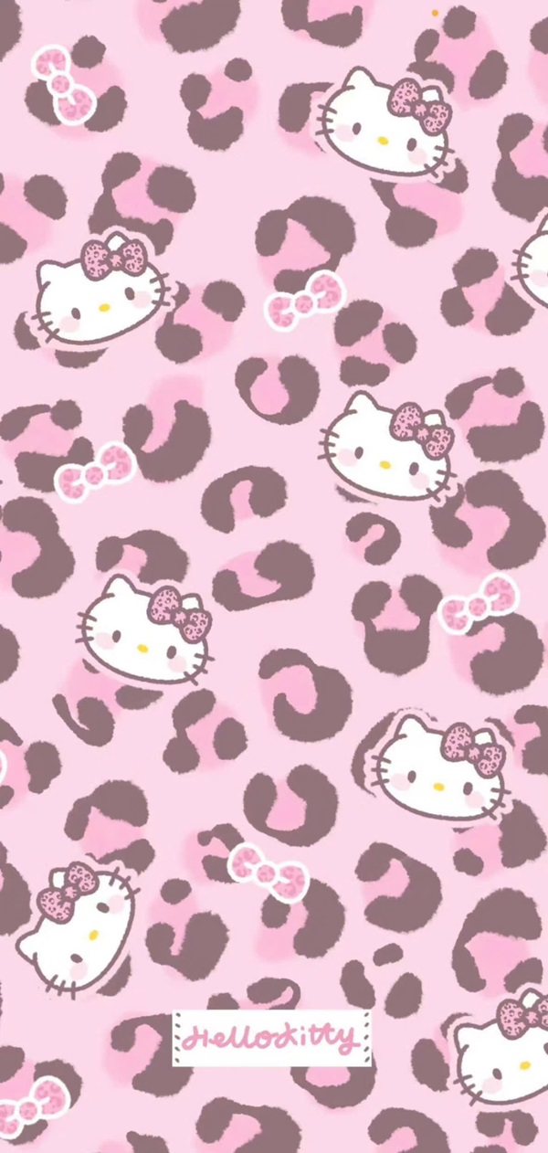 Hình nền điện thoại hello kitty​ 2