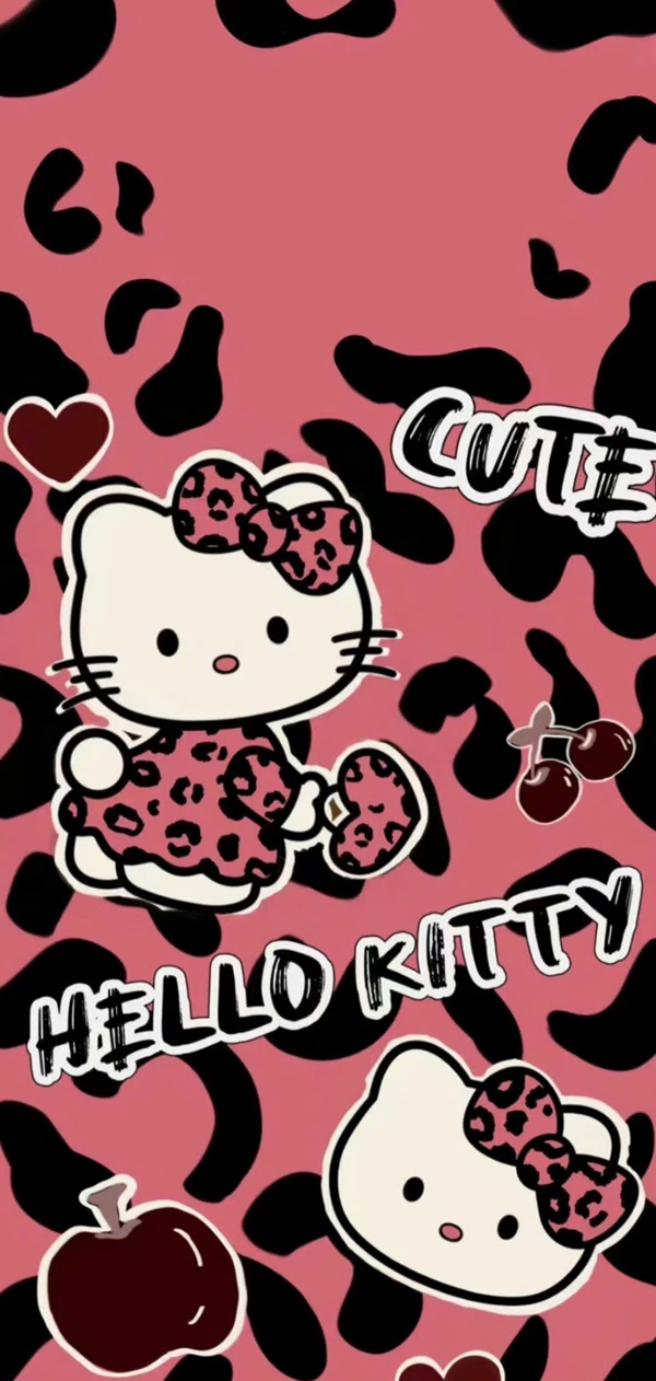 Hình nền điện thoại hello kitty​ 5