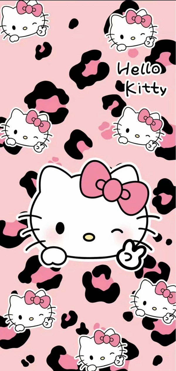 Hình nền điện thoại hello kitty​ 7