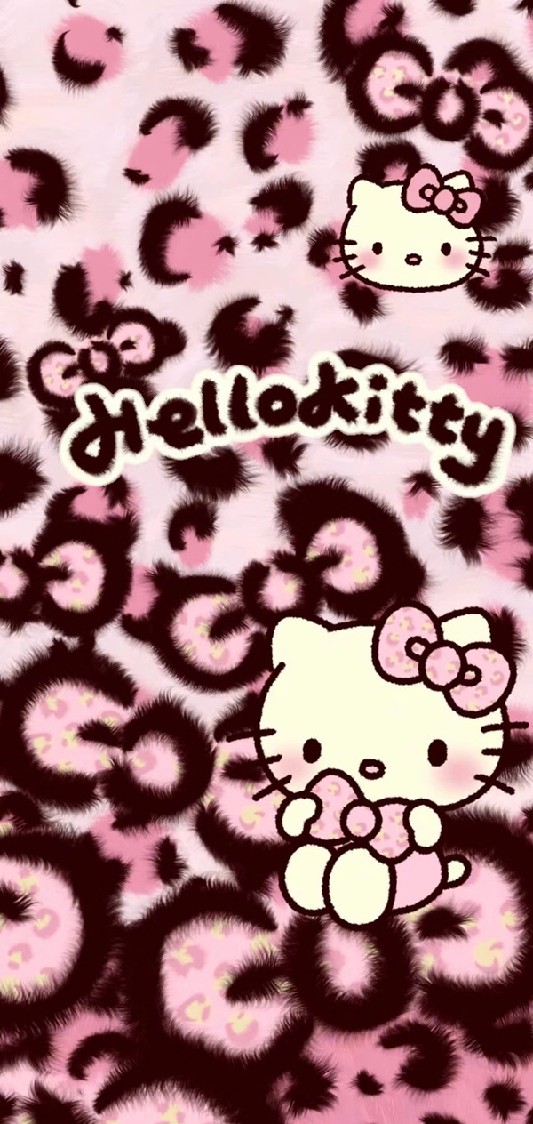 Hình nền điện thoại hello kitty​ 9