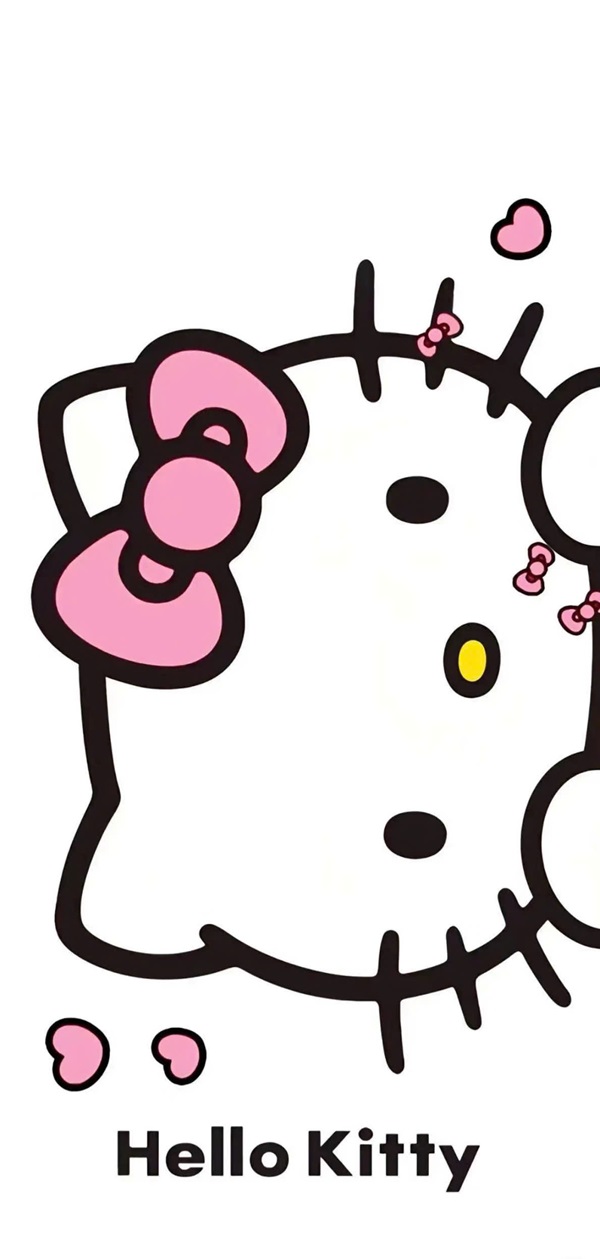 Hình nền hello kitty dễ thương​ 15