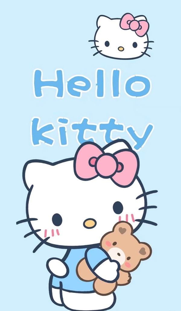 Hình nền hello kitty dễ thương​ 7