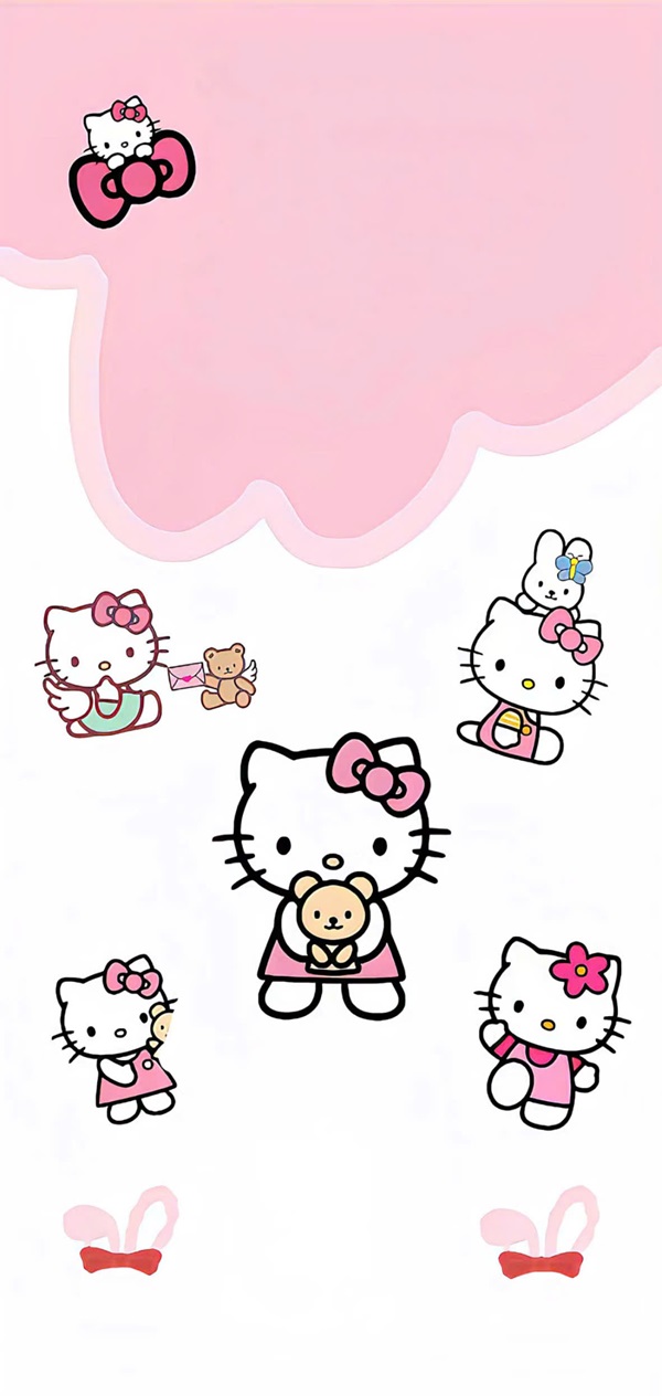 Hình nền hello kitty đẹp nhất​ 6