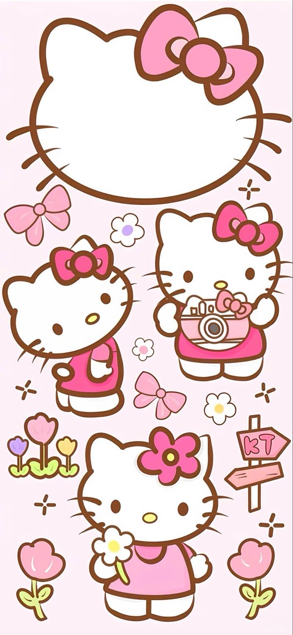 Hình nền hello kitty đẹp nhất​ 8