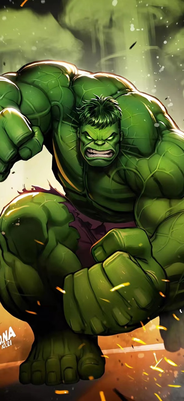 Hình nền Hulk 4K 12