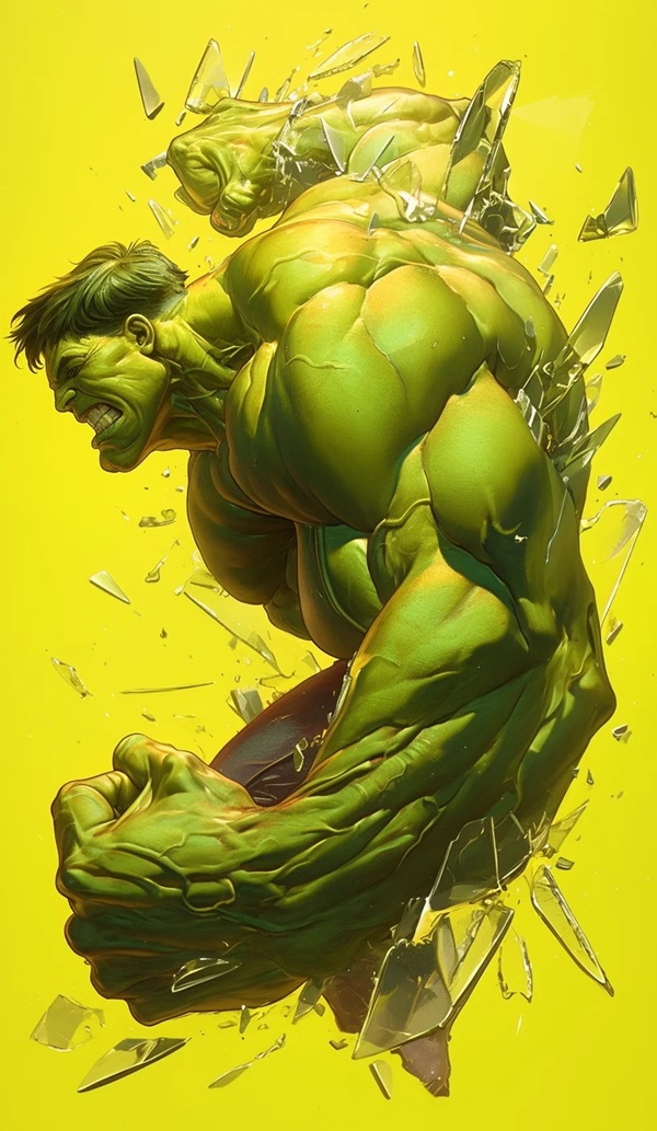 Hình nền Hulk 4K 3