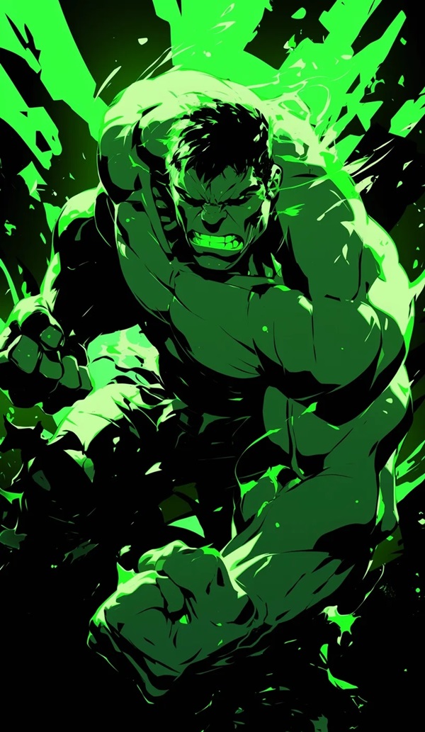 Hình nền Hulk 4K 4