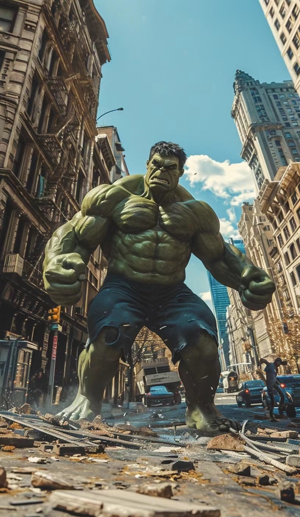 Hình nền Hulk đẹp​ 11