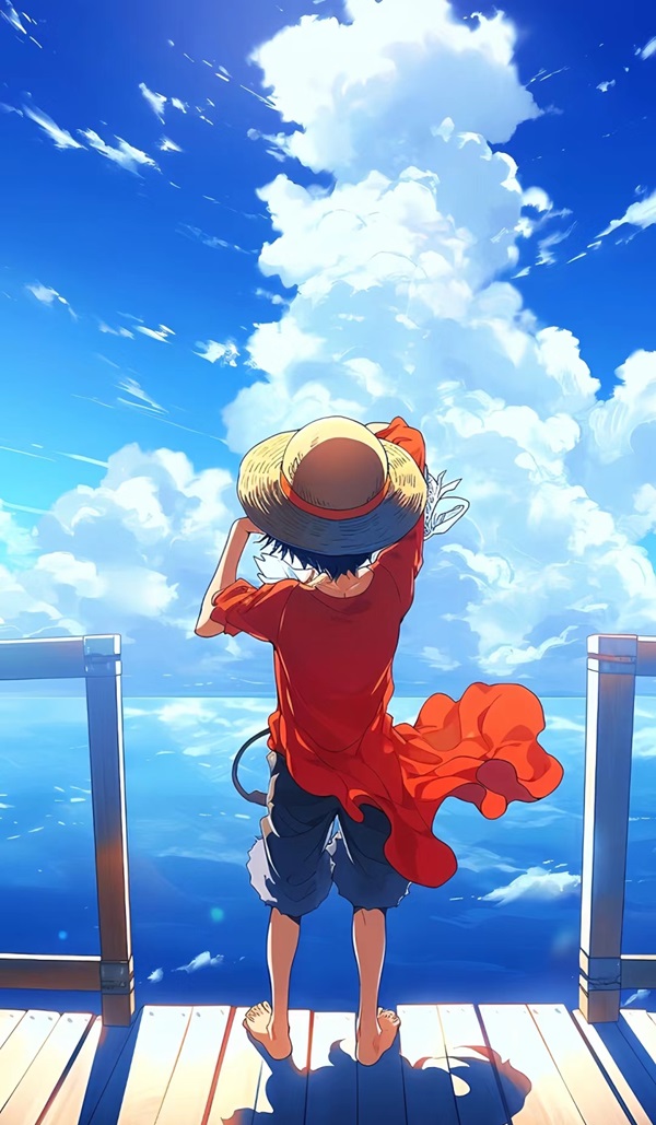 Hình nền Luffy 4K 3