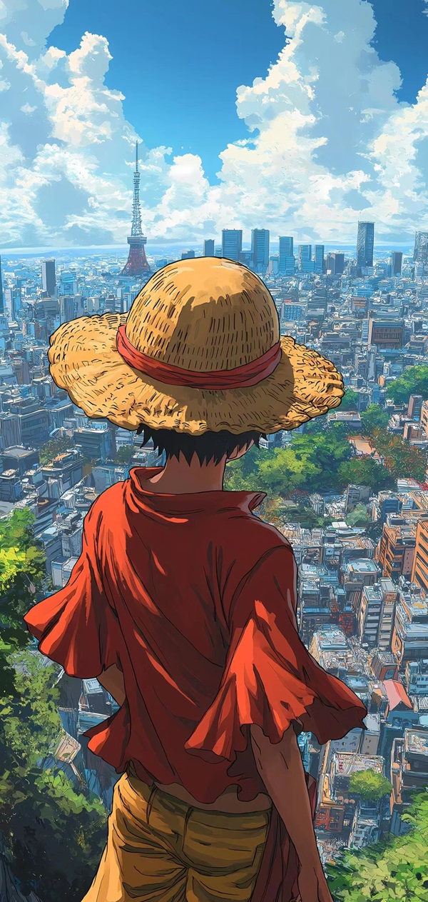 Hình nền Luffy 4K 7