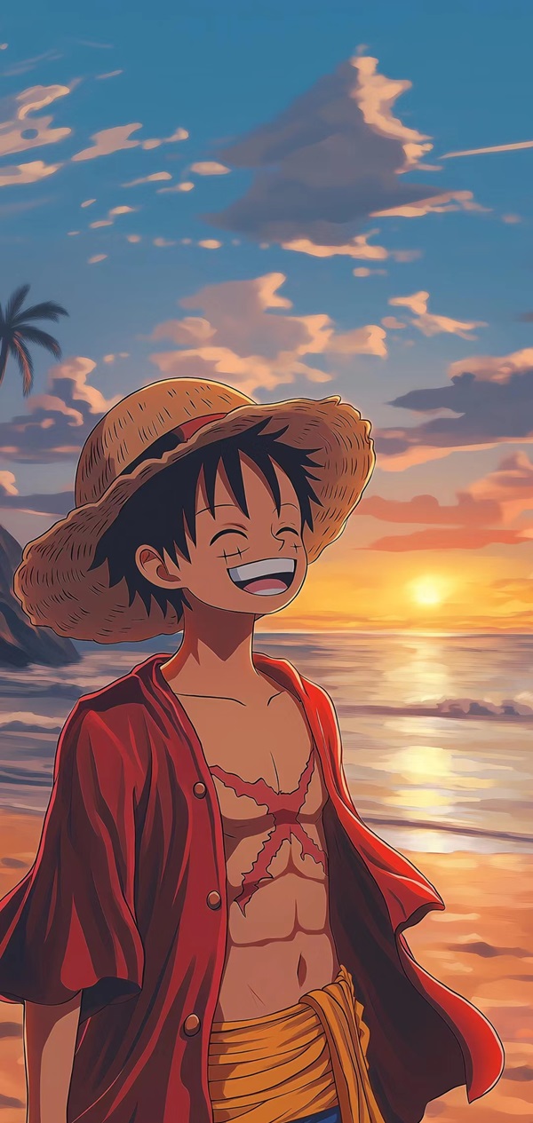 Hình nền Luffy cute​ 10