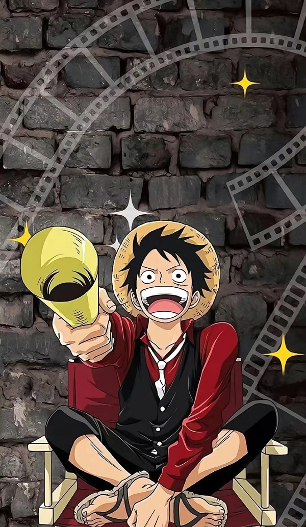 Hình nền Luffy cute​ 2