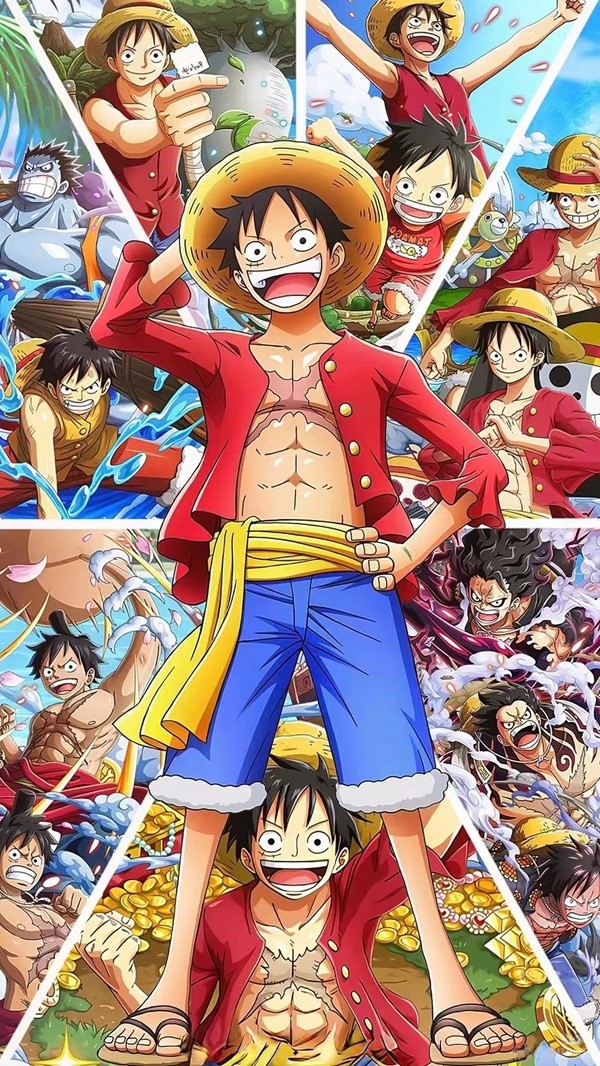 Hình nền Luffy cute​ 4