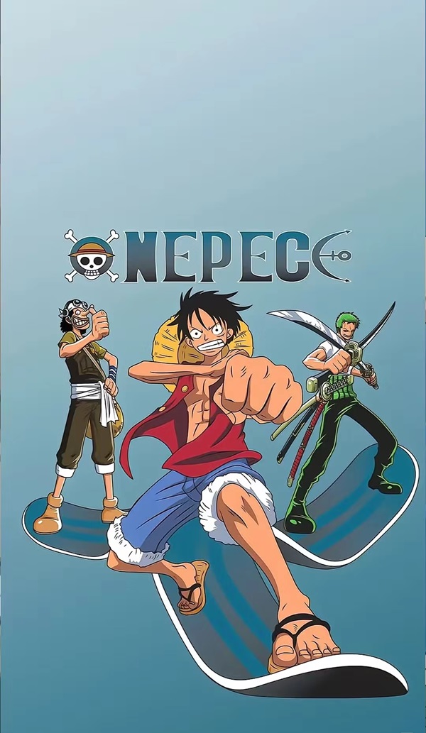 Hình nền Luffy cute​ 5