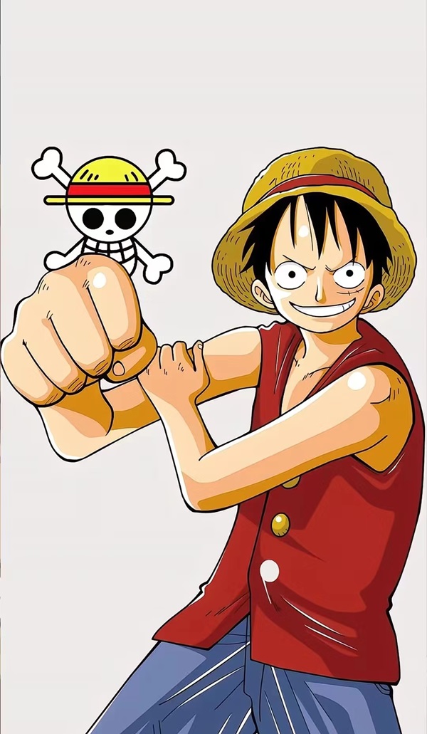 Hình nền Luffy cute​ 6