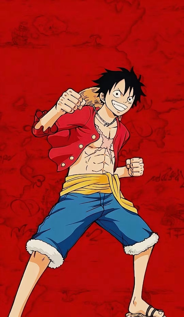 Hình nền Luffy cute​ 7