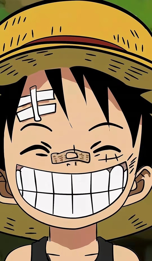 Hình nền Luffy cute​ 8