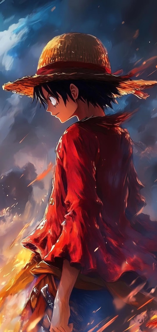 Hình nền Luffy​ ngầu 15