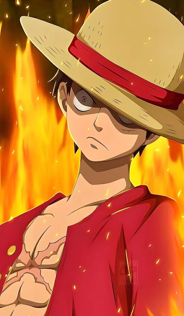 Hình nền Luffy​ ngầu 5