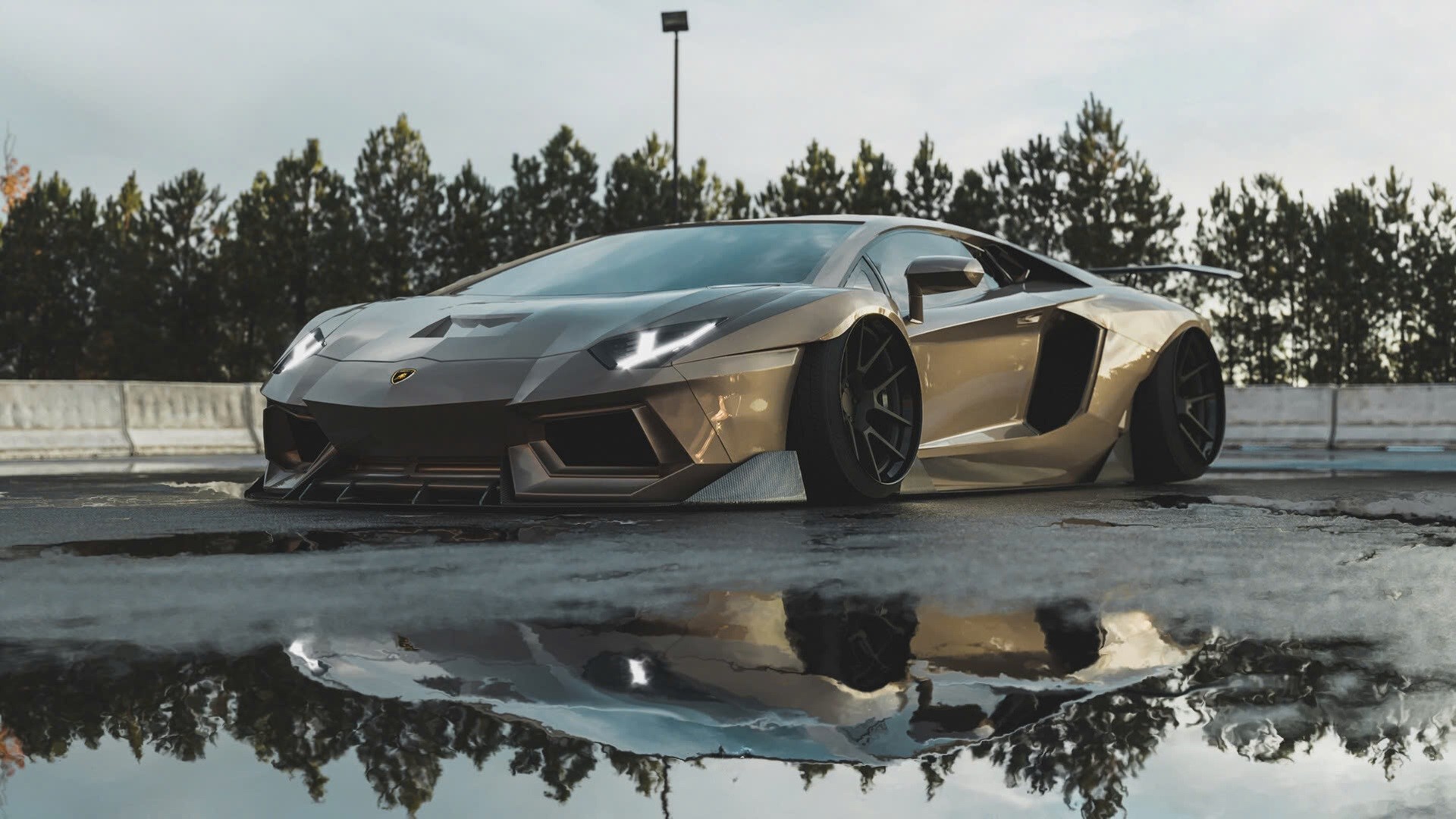 Hình nền máy tính Lamborghini Aventador 13