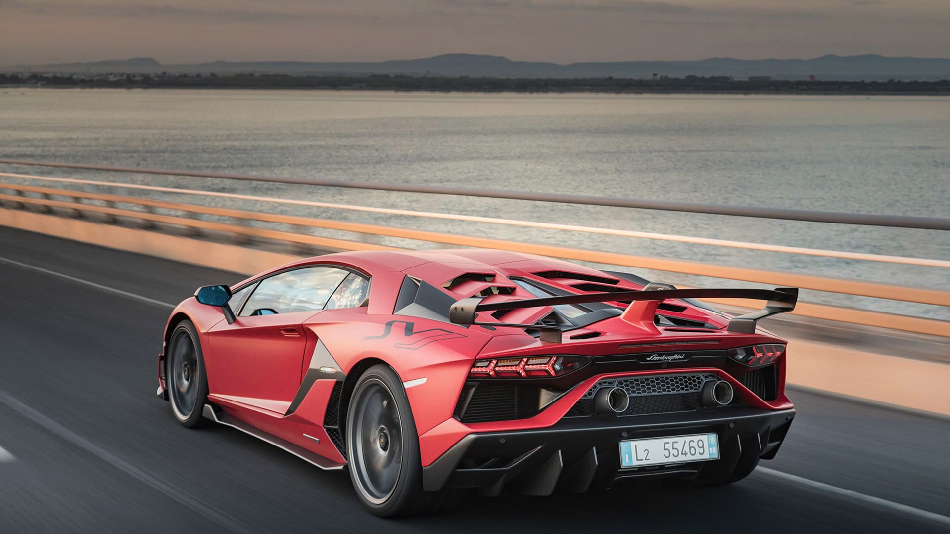 Hình nền máy tính Lamborghini Aventador 16