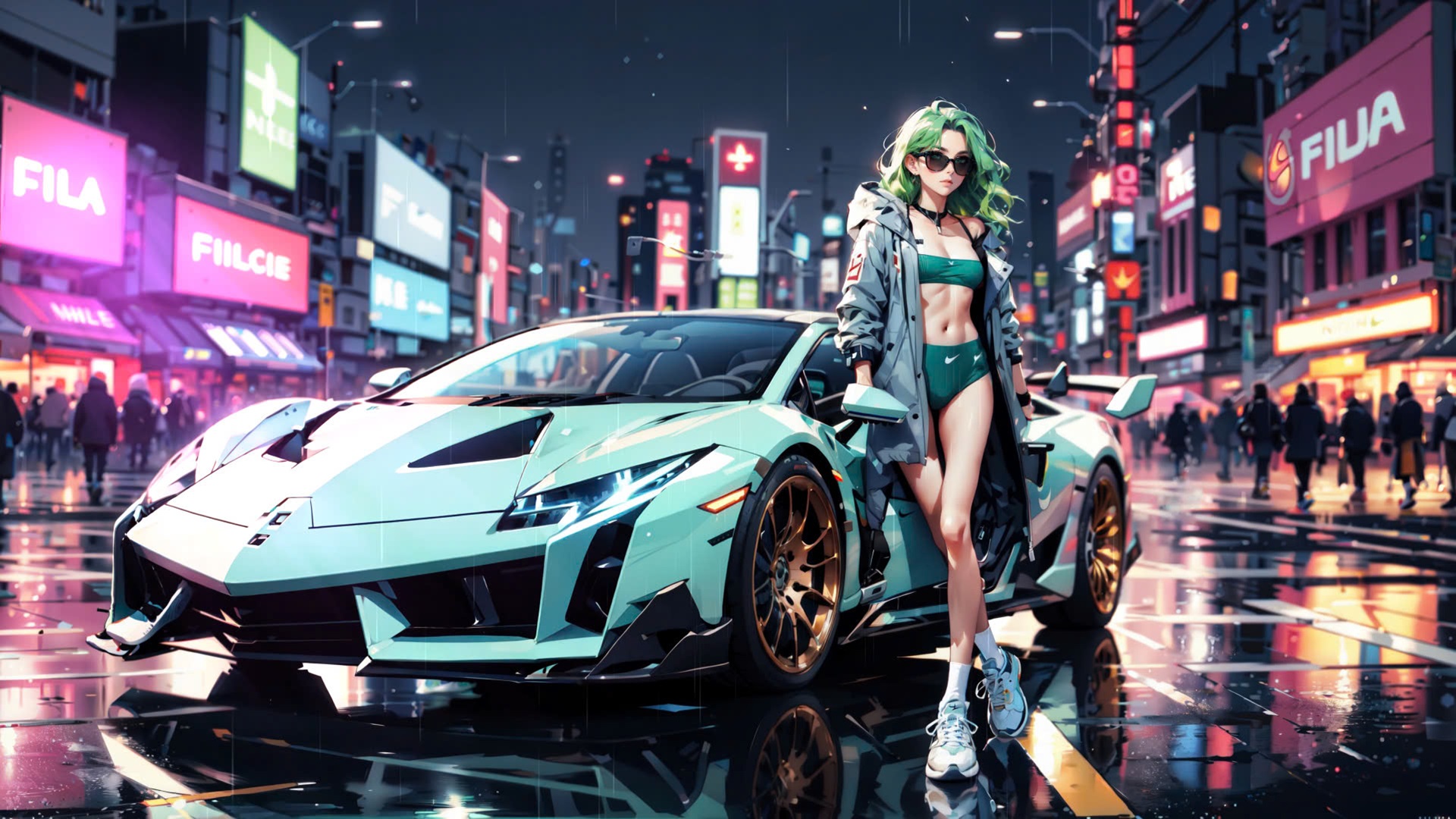 Hình nền máy tính Lamborghini Aventador 17