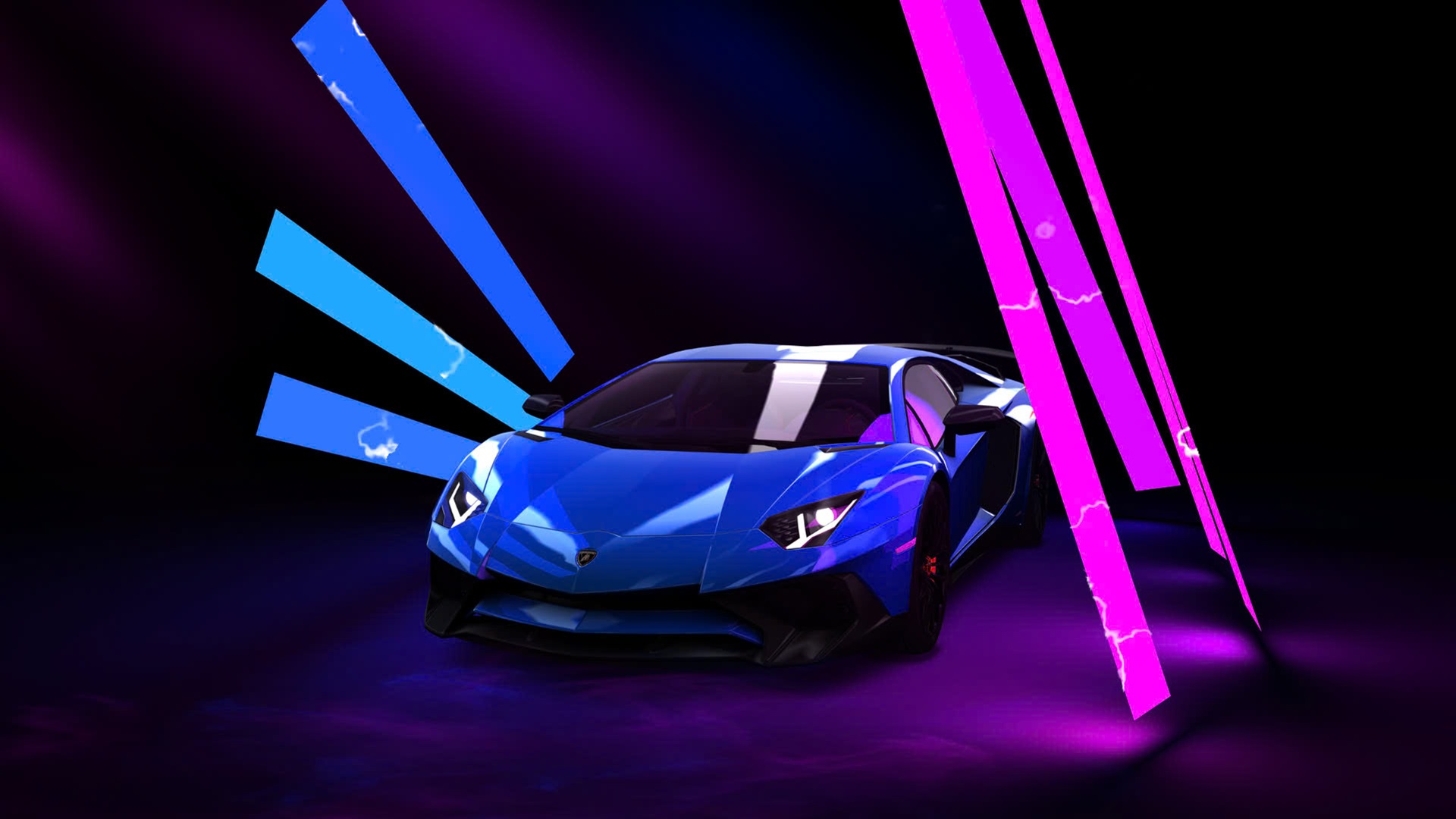 Hình nền máy tính Lamborghini Aventador 20