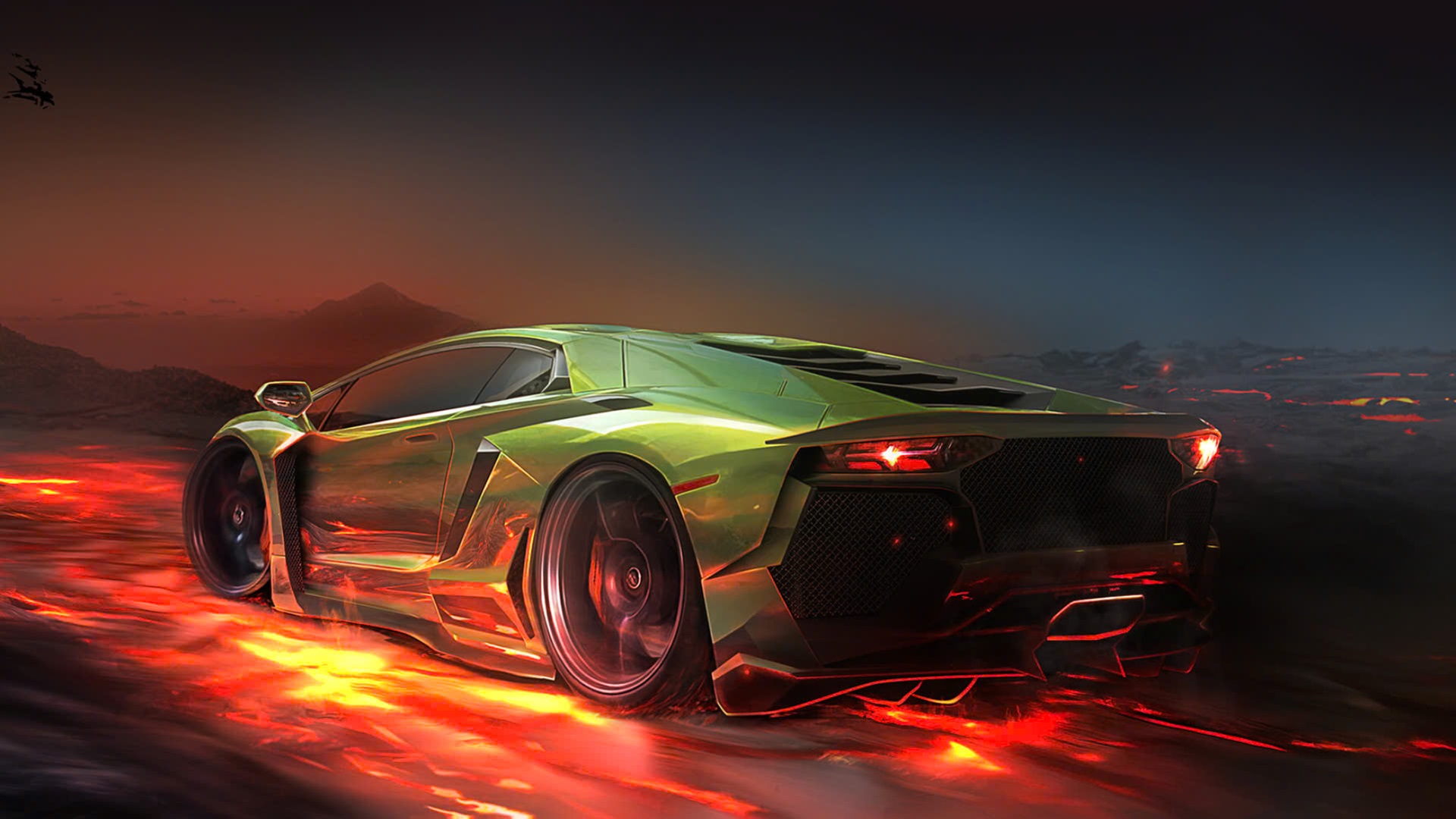 Hình nền máy tính Lamborghini Aventador 21