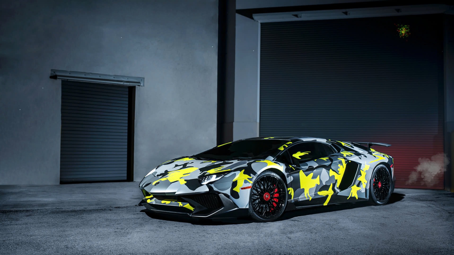 Hình nền máy tính Lamborghini Aventador 22