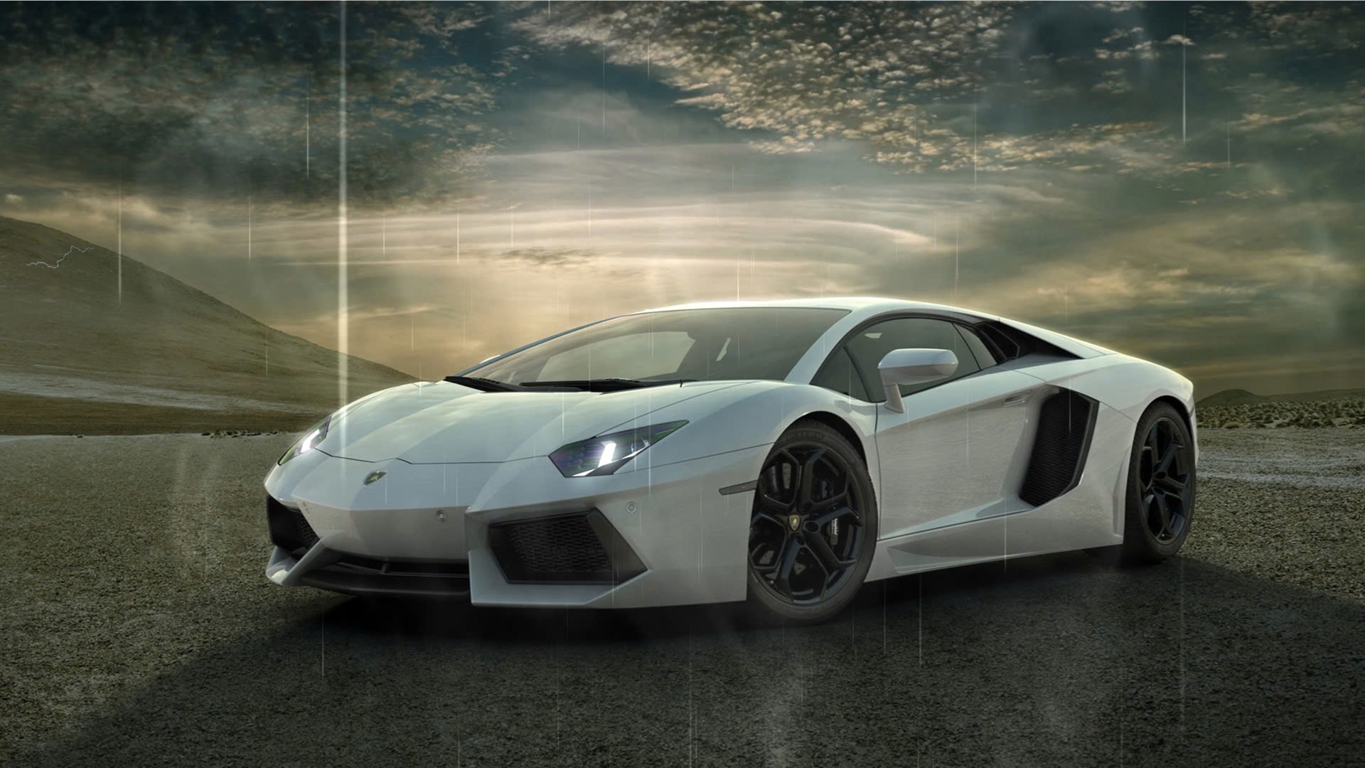 Hình nền máy tính Lamborghini Aventador 25