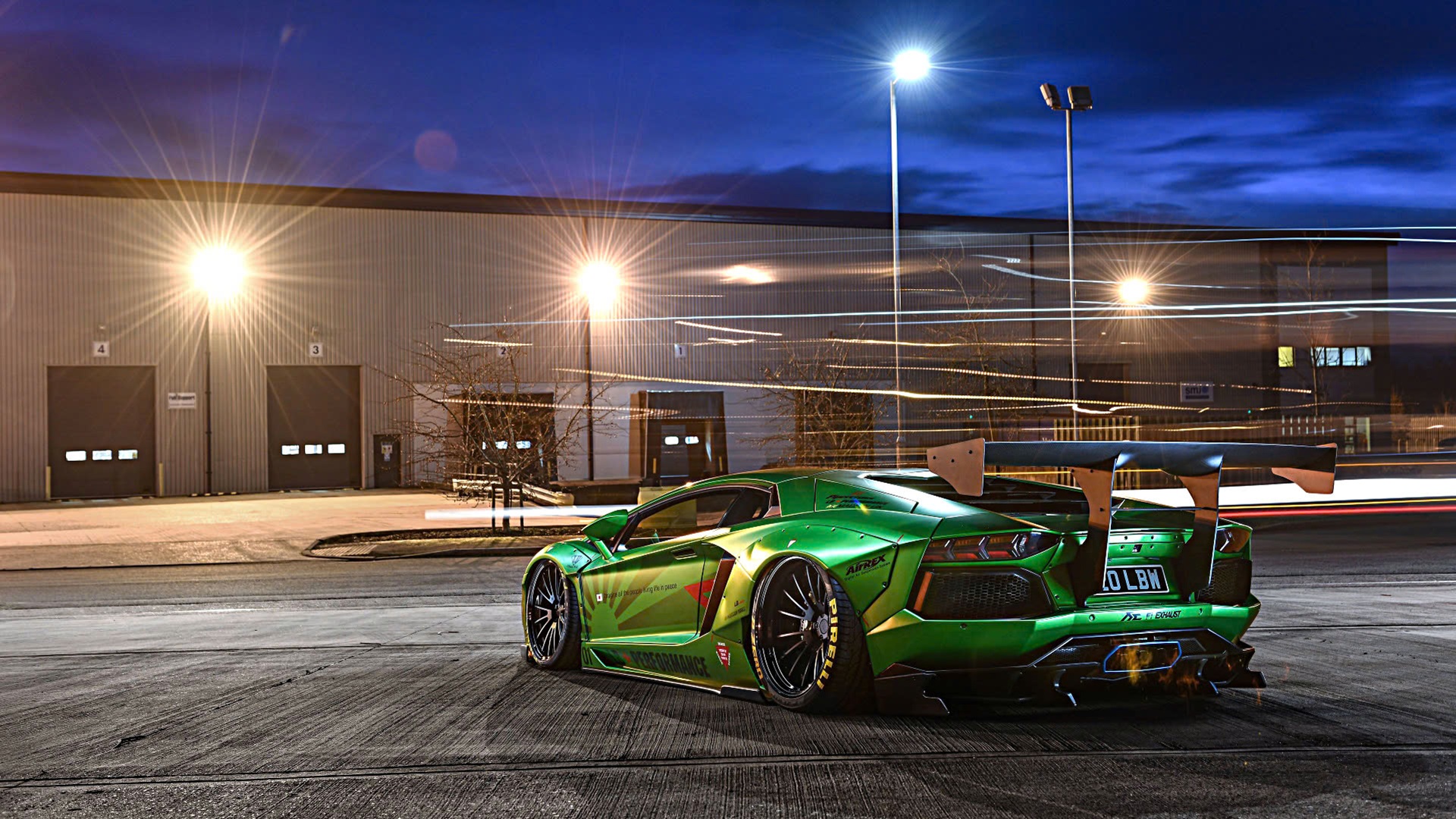 Hình nền máy tính Lamborghini Aventador 26