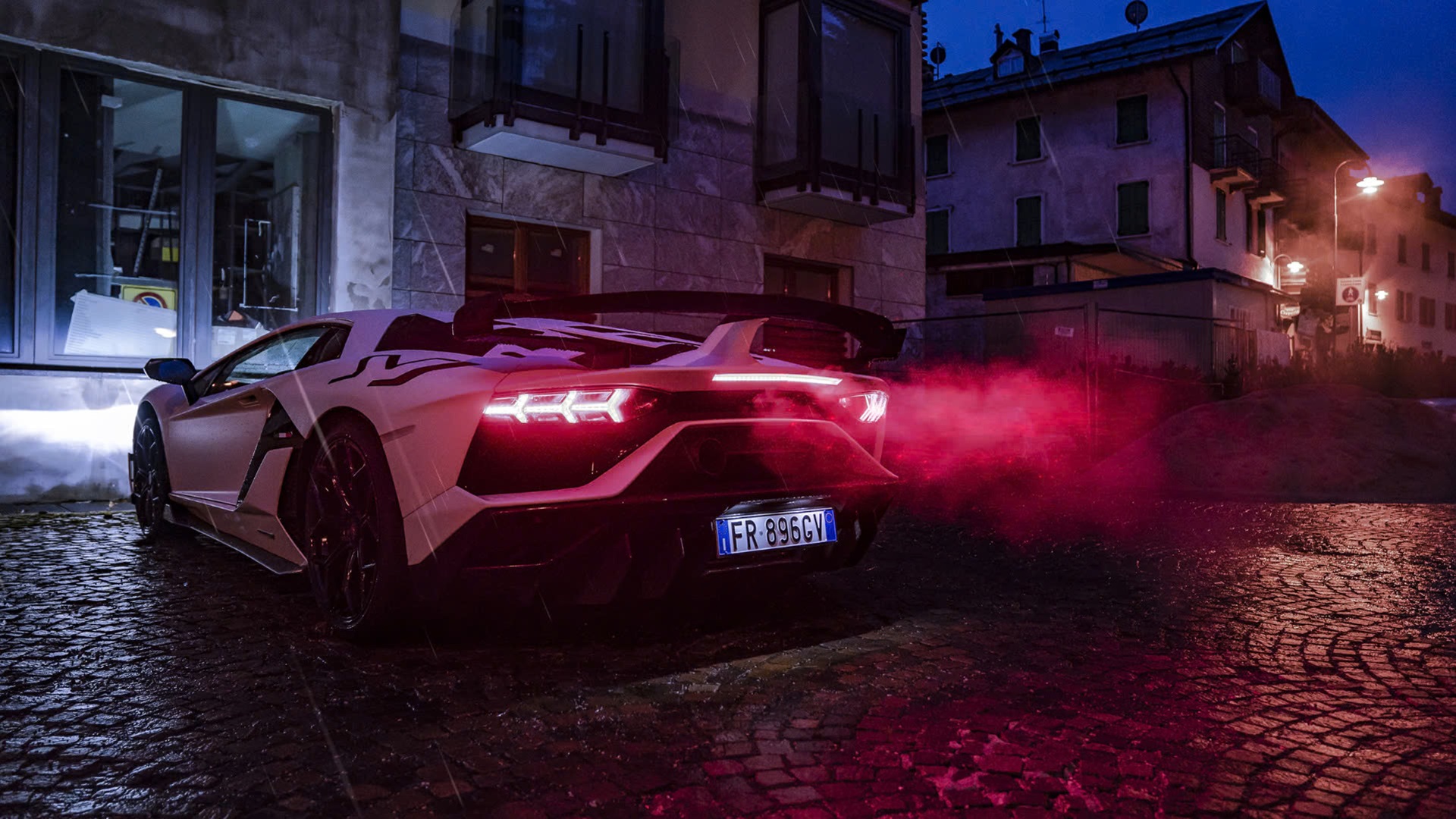 Hình nền máy tính Lamborghini Aventador 29