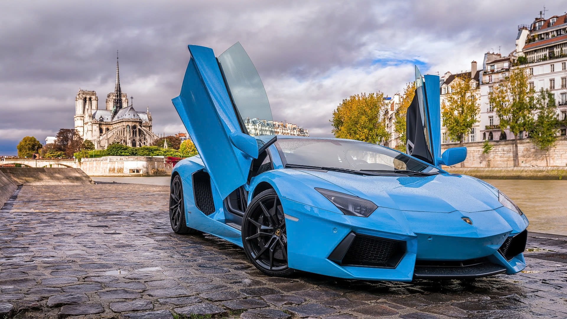 Hình nền máy tính Lamborghini Aventador 32