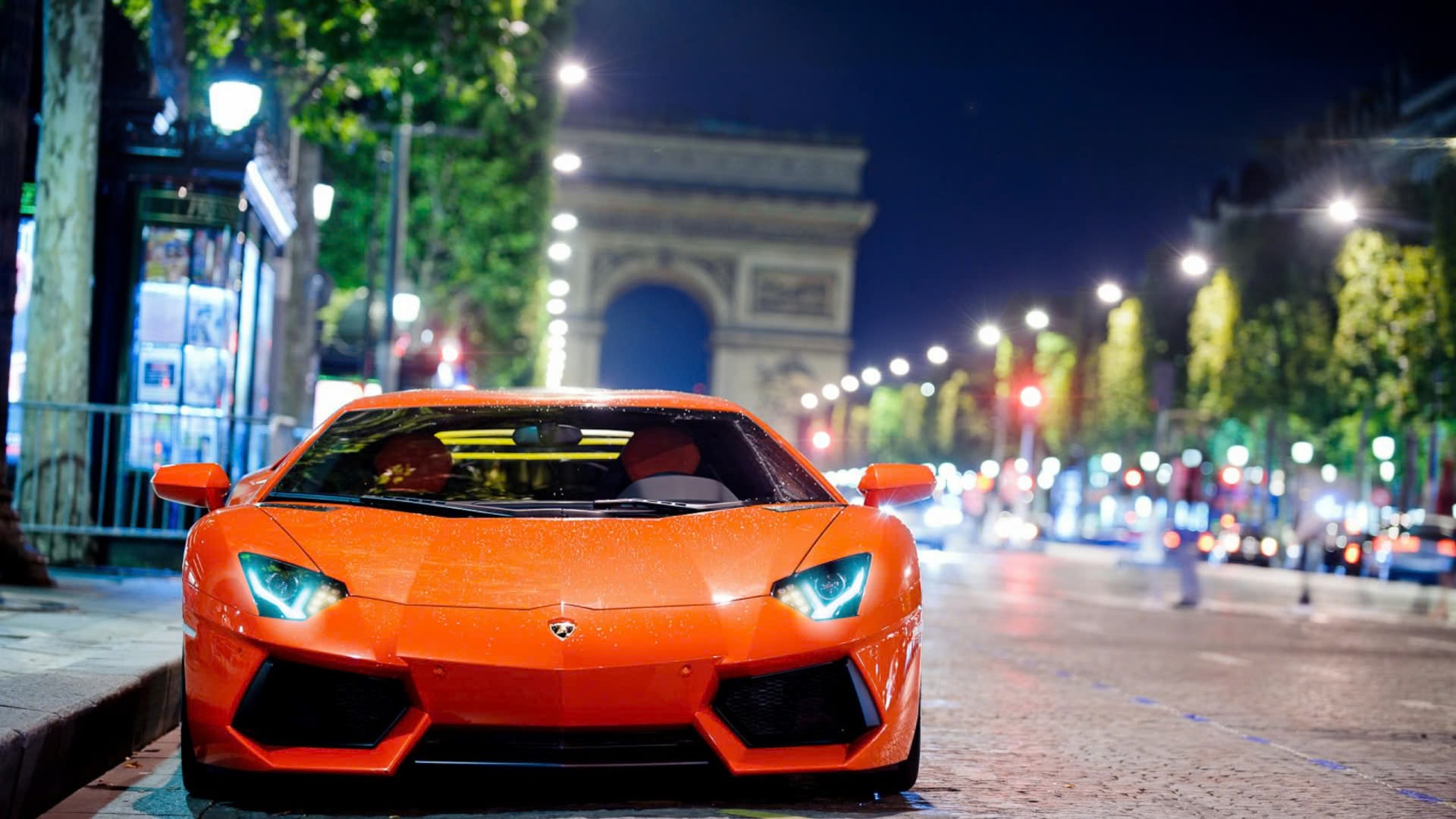 Hình nền máy tính Lamborghini Aventador 35