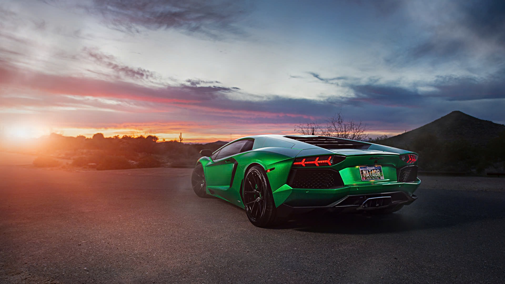 Hình nền máy tính Lamborghini Aventador 4