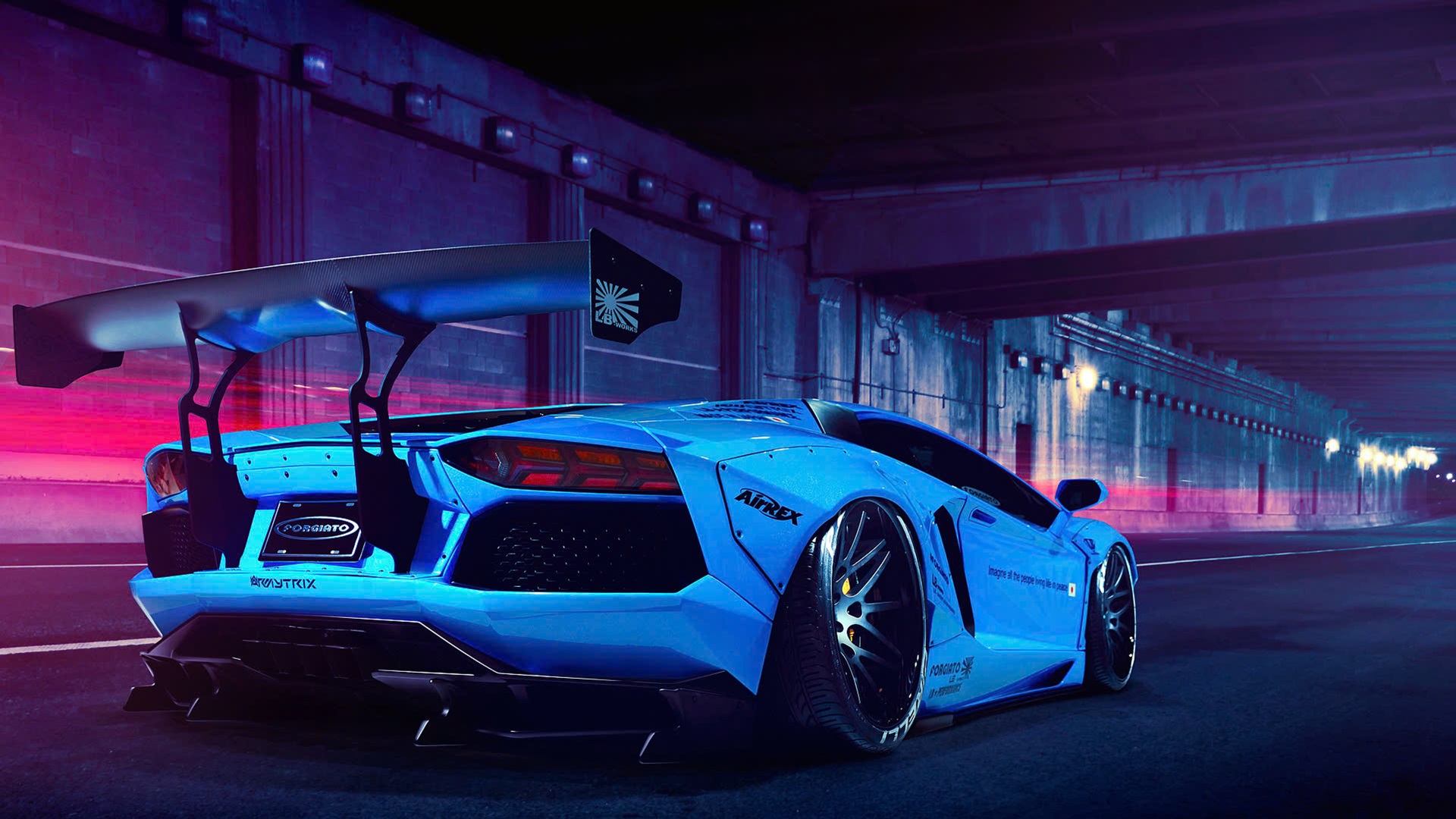 Hình nền máy tính Lamborghini Aventador 6