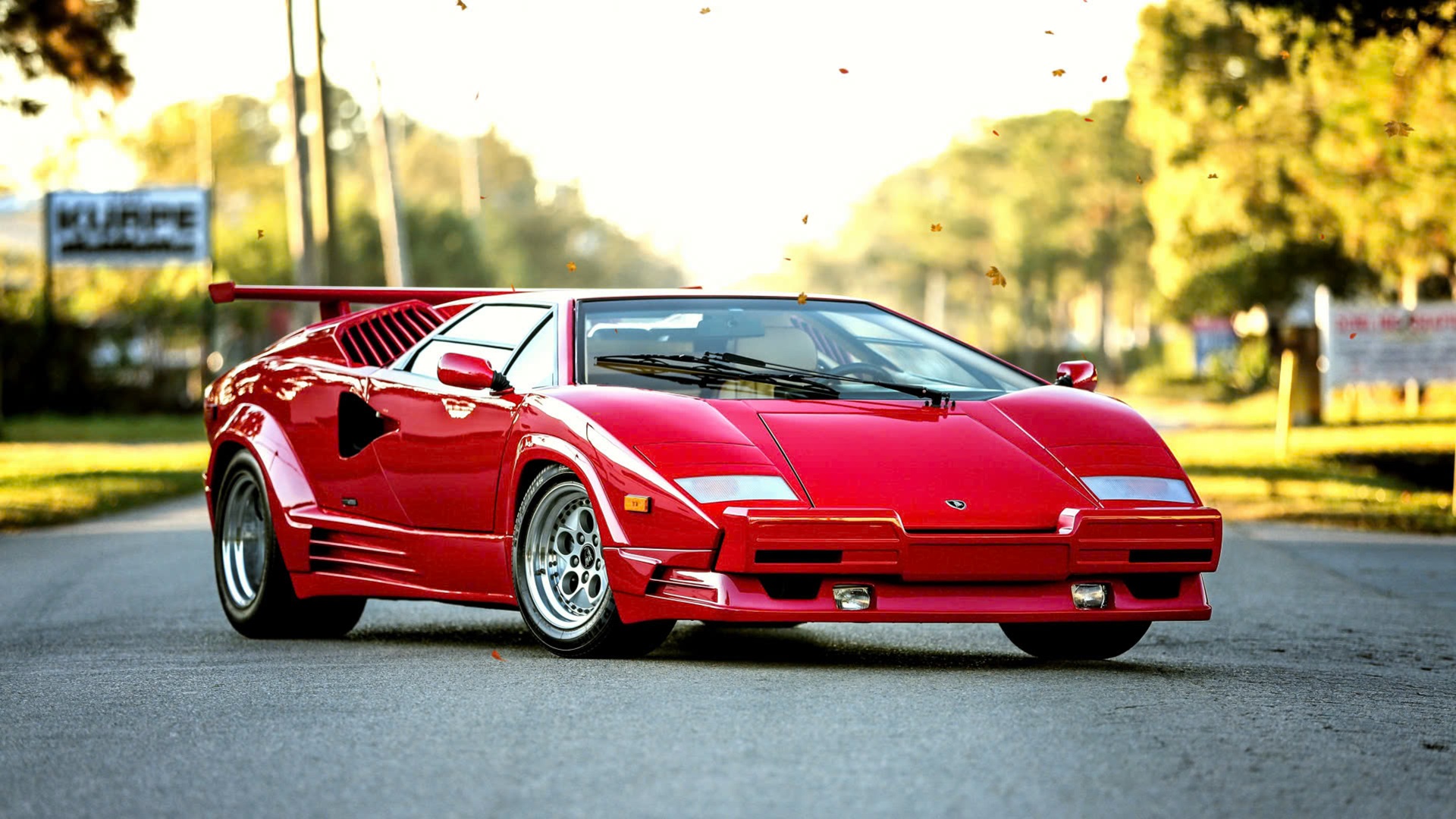 Hình nền máy tính Lamborghini Diablo 1