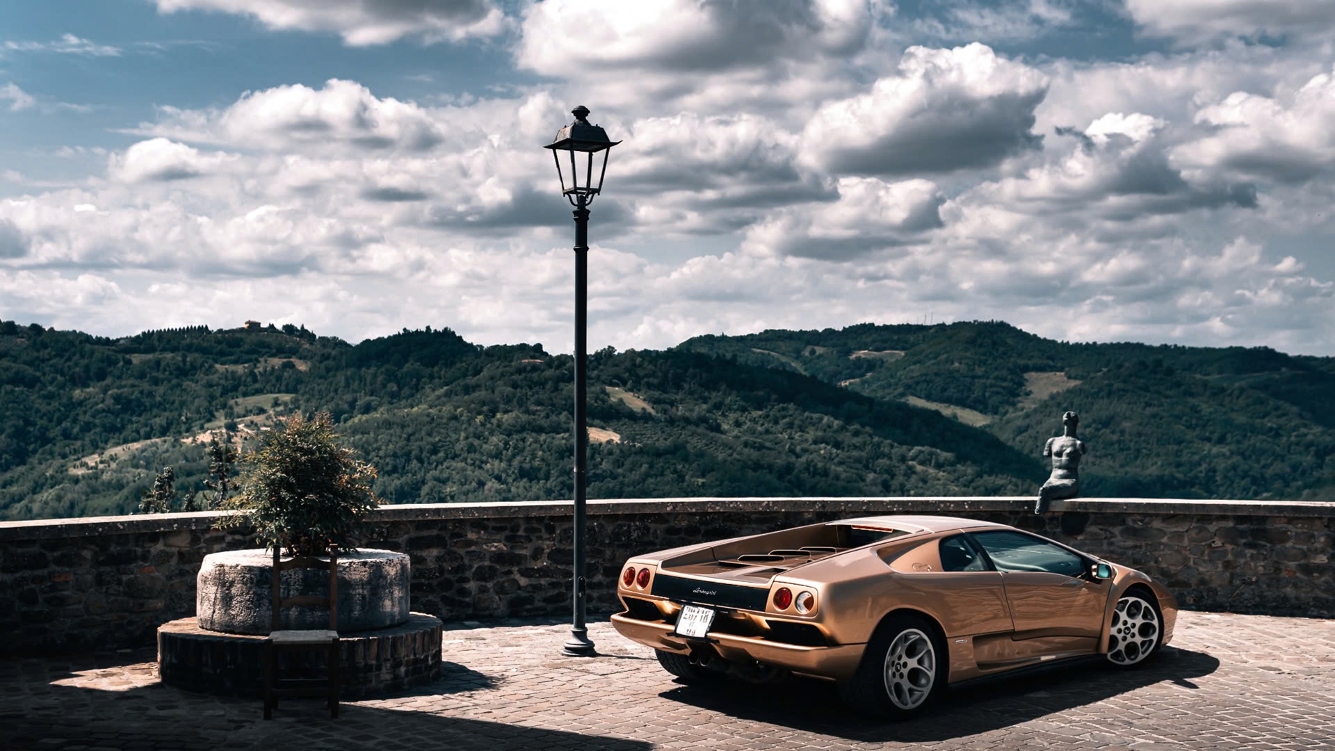 Hình nền máy tính Lamborghini Diablo 24