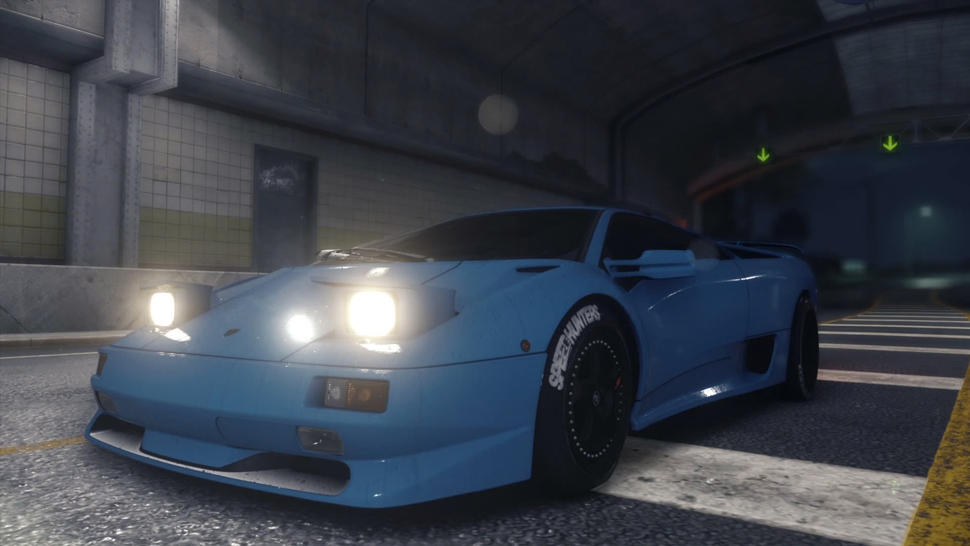 Hình nền máy tính Lamborghini Diablo 29