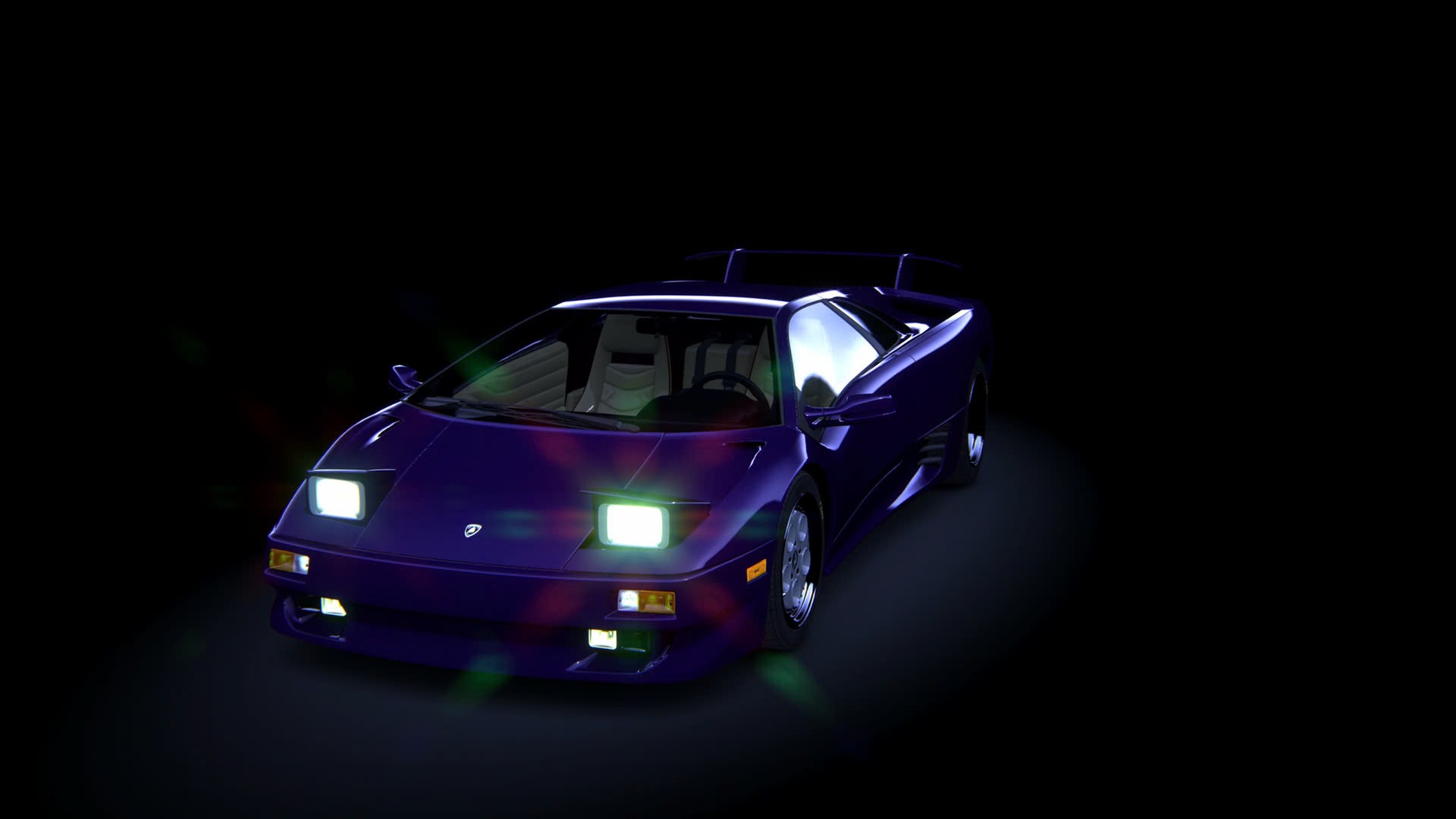 Hình nền máy tính Lamborghini Diablo 33