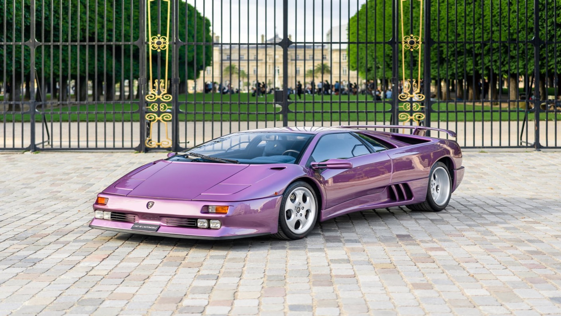 Hình nền máy tính Lamborghini Diablo 36