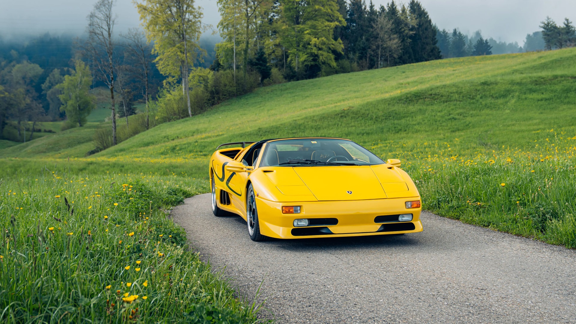 Hình nền máy tính Lamborghini Diablo 39