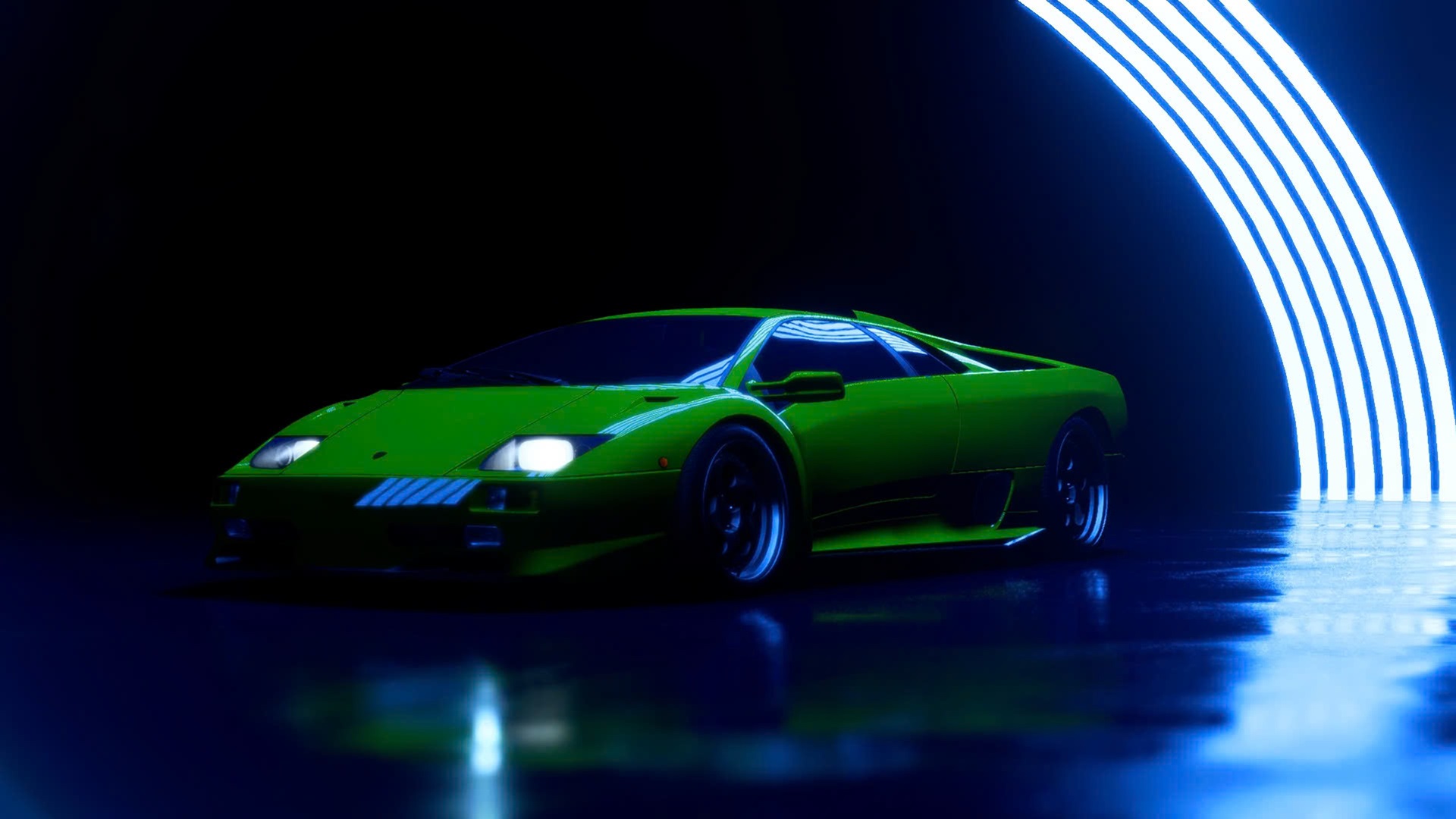 Hình nền máy tính Lamborghini Diablo 4