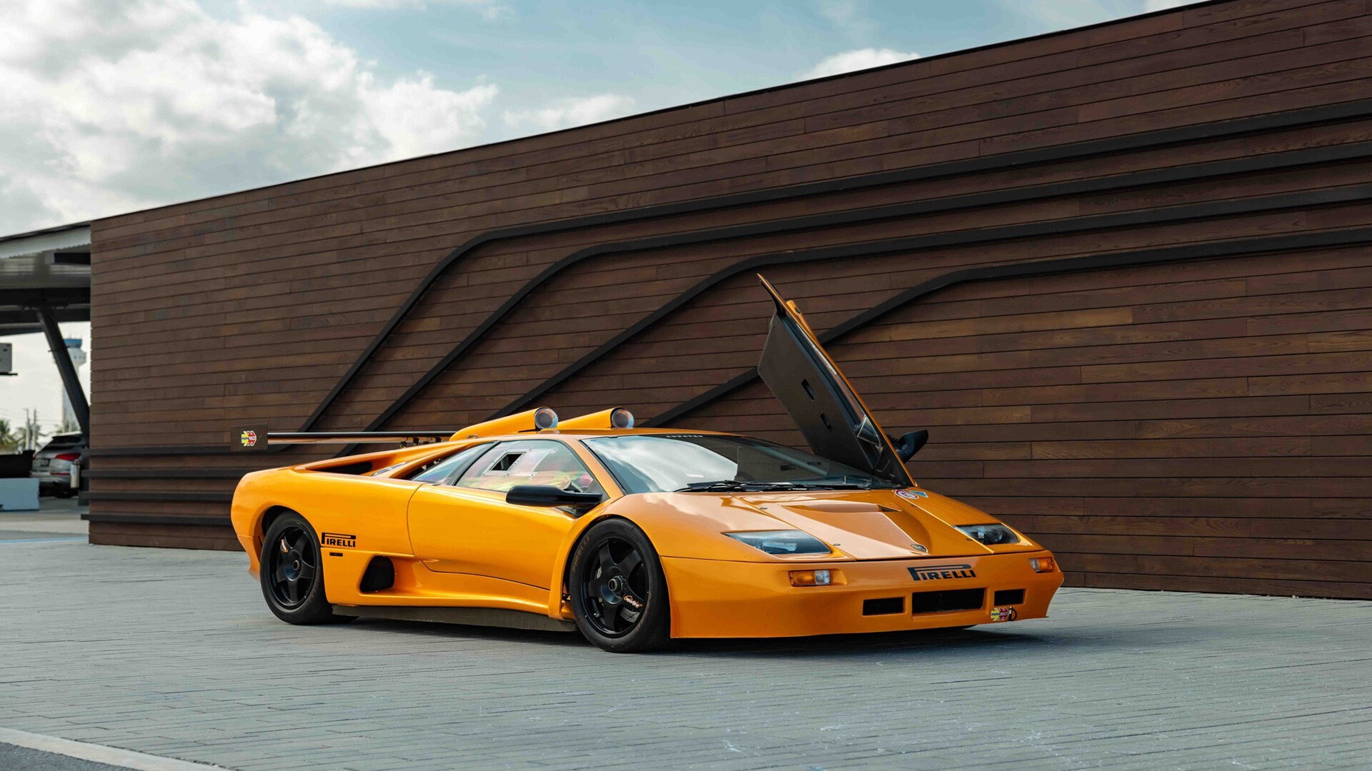 Hình nền máy tính Lamborghini Diablo 42